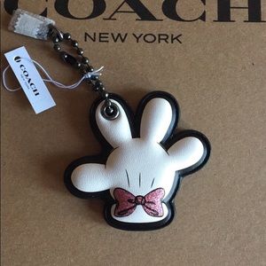 Coach Disney X Minnie Hangtag